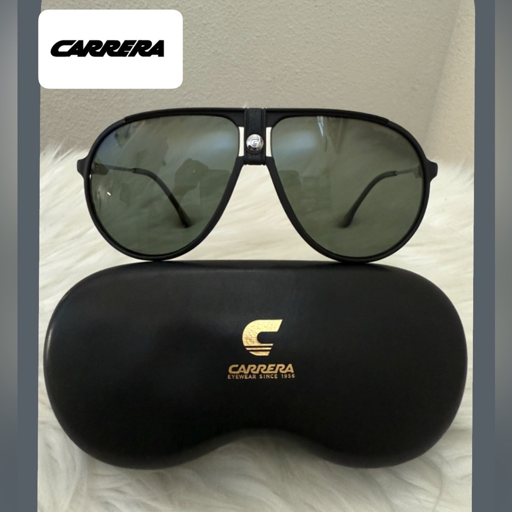 CARRERA Aviator Polarized Sunglasses